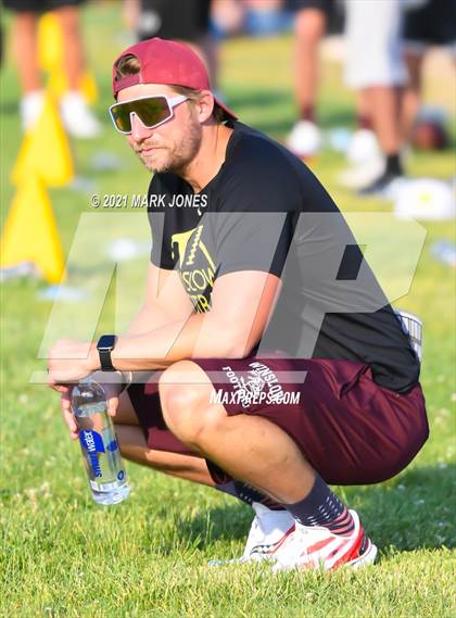Thumbnail 3 in Winslow (Payson 7-on-7 Tournament) photogallery.