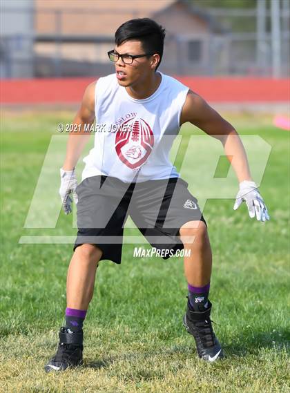Thumbnail 3 in Winslow (Payson 7-on-7 Tournament) photogallery.