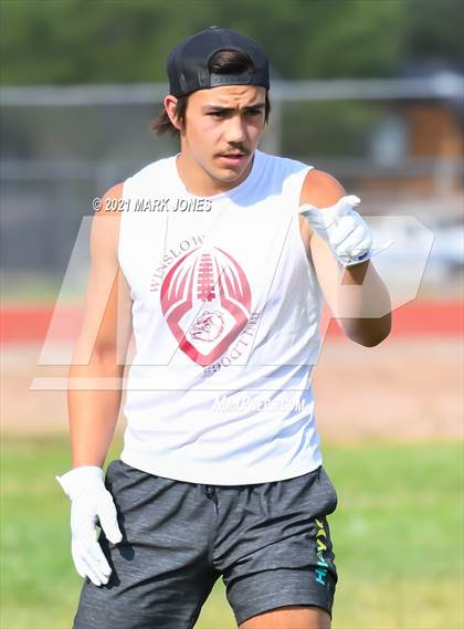 Thumbnail 3 in Winslow (Payson 7-on-7 Tournament) photogallery.