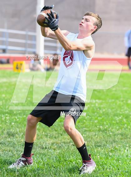 Thumbnail 2 in Winslow (Payson 7-on-7 Tournament) photogallery.