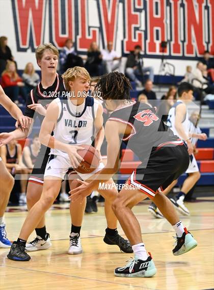 Thumbnail 3 in Valor Christian vs. Castle View (Tip Off Classic) photogallery.