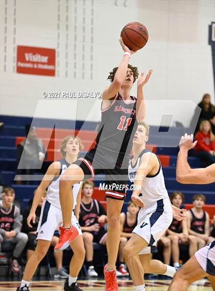 Thumbnail 2 in Valor Christian vs. Castle View (Tip Off Classic) photogallery.