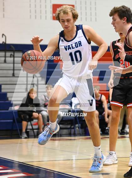 Thumbnail 2 in Valor Christian vs. Castle View (Tip Off Classic) photogallery.