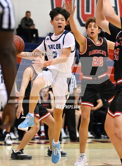 Thumbnail 3 in Valor Christian vs. Castle View (Tip Off Classic) photogallery.