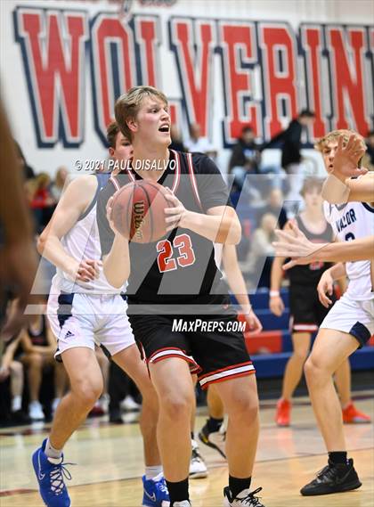Thumbnail 2 in Valor Christian vs. Castle View (Tip Off Classic) photogallery.