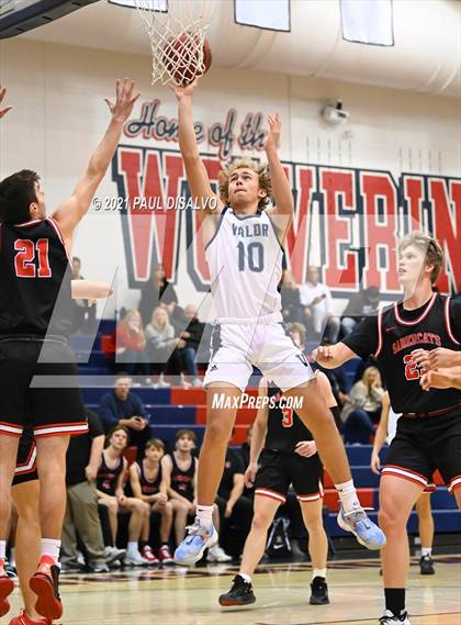 Thumbnail 1 in Valor Christian vs. Castle View (Tip Off Classic) photogallery.