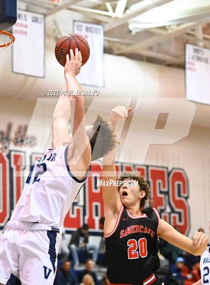 Thumbnail 1 in Valor Christian vs. Castle View (Tip Off Classic) photogallery.