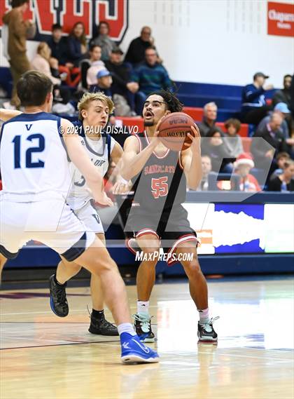 Thumbnail 2 in Valor Christian vs. Castle View (Tip Off Classic) photogallery.