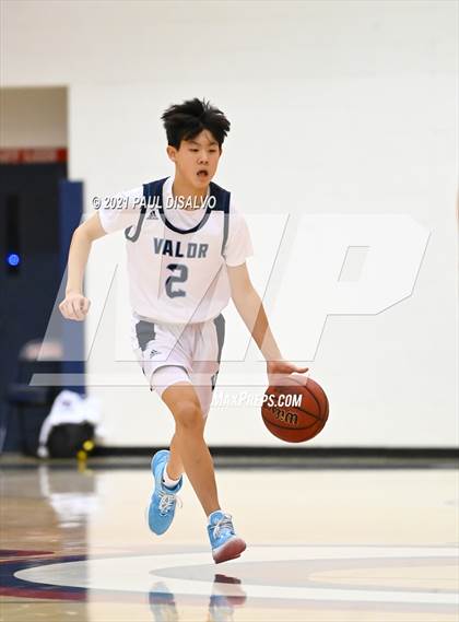Thumbnail 2 in Valor Christian vs. Castle View (Tip Off Classic) photogallery.