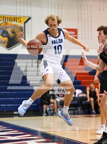 Thumbnail 3 in Valor Christian vs. Castle View (Tip Off Classic) photogallery.
