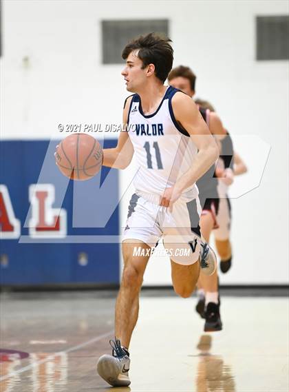 Thumbnail 1 in Valor Christian vs. Castle View (Tip Off Classic) photogallery.