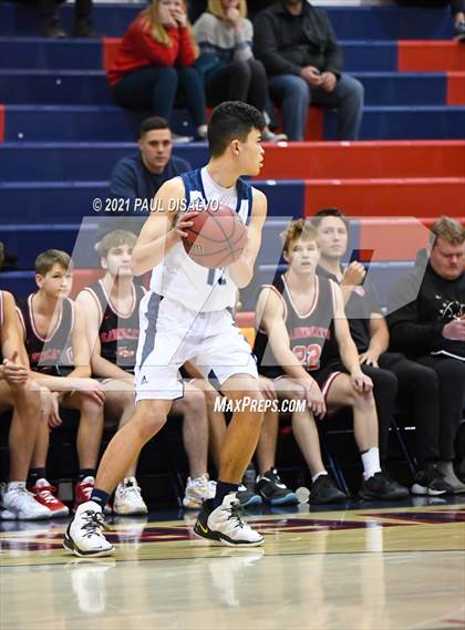 Thumbnail 2 in Valor Christian vs. Castle View (Tip Off Classic) photogallery.