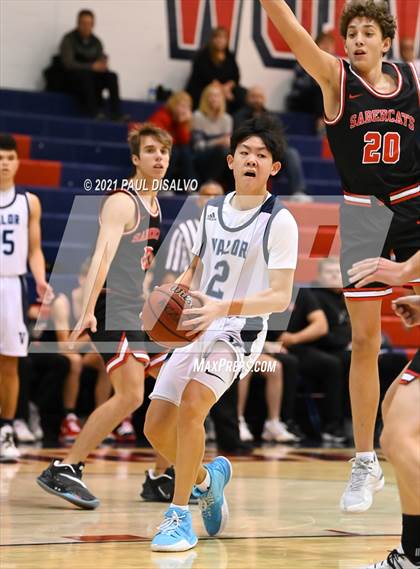 Thumbnail 1 in Valor Christian vs. Castle View (Tip Off Classic) photogallery.