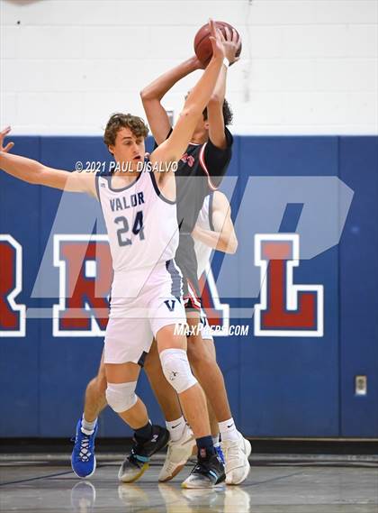 Thumbnail 1 in Valor Christian vs. Castle View (Tip Off Classic) photogallery.