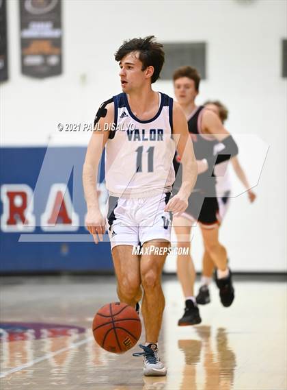 Thumbnail 3 in Valor Christian vs. Castle View (Tip Off Classic) photogallery.