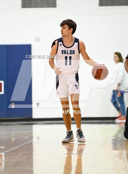 Thumbnail 1 in Valor Christian vs. Castle View (Tip Off Classic) photogallery.