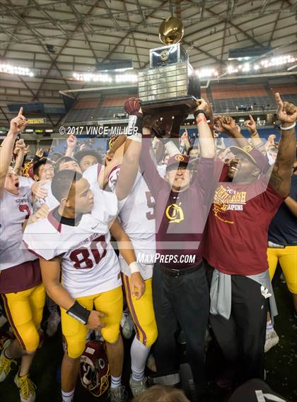 Thumbnail 1 in O'Dea vs. Rainier Beach (WIAA 3A Final) photogallery.