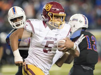 Thumbnail 3 in O'Dea vs. Rainier Beach (WIAA 3A Final) photogallery.