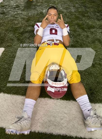 Thumbnail 3 in O'Dea vs. Rainier Beach (WIAA 3A Final) photogallery.