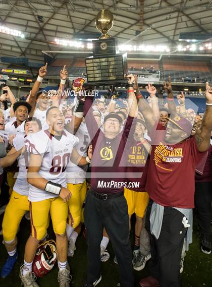 Thumbnail 3 in O'Dea vs. Rainier Beach (WIAA 3A Final) photogallery.