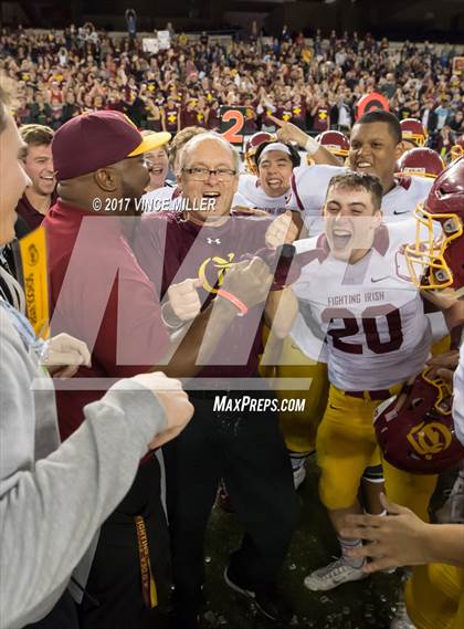 Thumbnail 1 in O'Dea vs. Rainier Beach (WIAA 3A Final) photogallery.