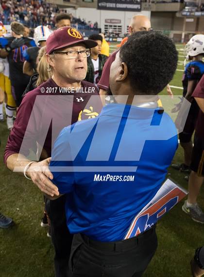 Thumbnail 2 in O'Dea vs. Rainier Beach (WIAA 3A Final) photogallery.