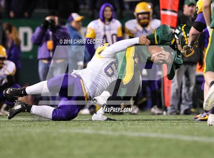Thumbnail 2 in Alexander vs. Clyde-Savannah (Section 5 Class D Final) photogallery.