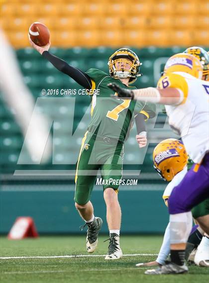 Thumbnail 3 in Alexander vs. Clyde-Savannah (Section 5 Class D Final) photogallery.