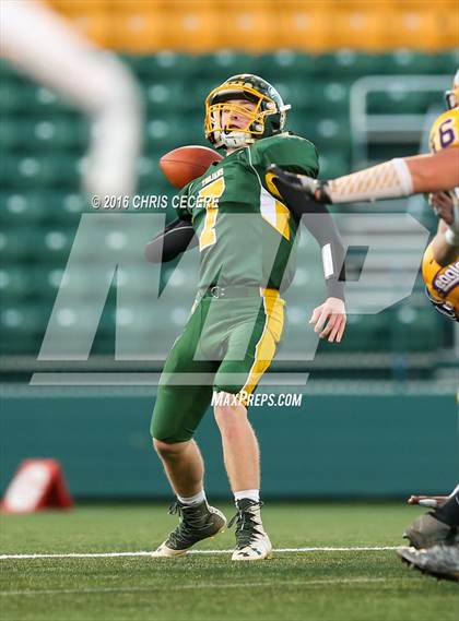 Thumbnail 2 in Alexander vs. Clyde-Savannah (Section 5 Class D Final) photogallery.