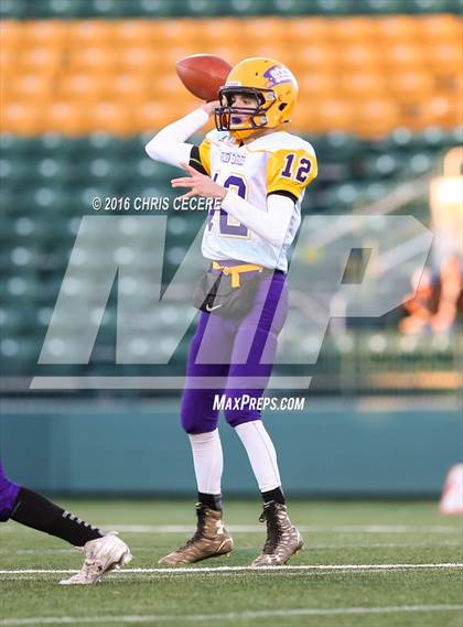 Thumbnail 1 in Alexander vs. Clyde-Savannah (Section 5 Class D Final) photogallery.