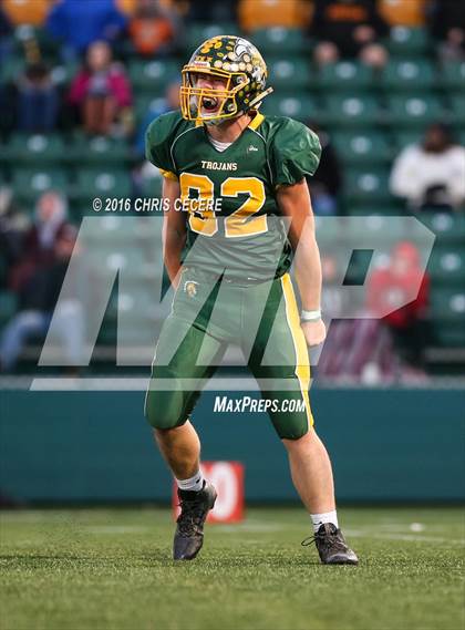 Thumbnail 1 in Alexander vs. Clyde-Savannah (Section 5 Class D Final) photogallery.