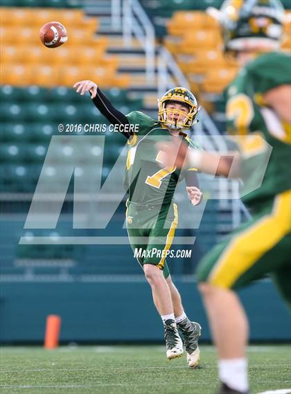 Thumbnail 1 in Alexander vs. Clyde-Savannah (Section 5 Class D Final) photogallery.