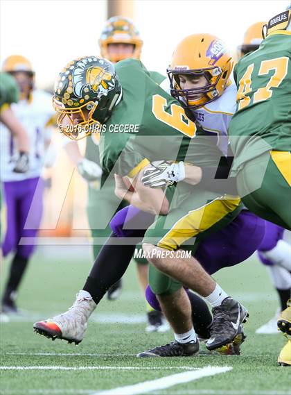 Thumbnail 3 in Alexander vs. Clyde-Savannah (Section 5 Class D Final) photogallery.