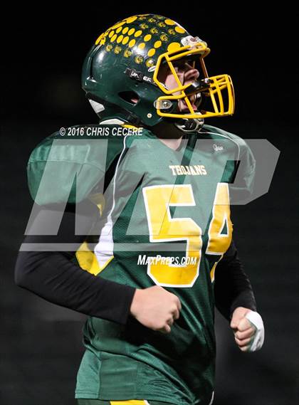 Thumbnail 2 in Alexander vs. Clyde-Savannah (Section 5 Class D Final) photogallery.