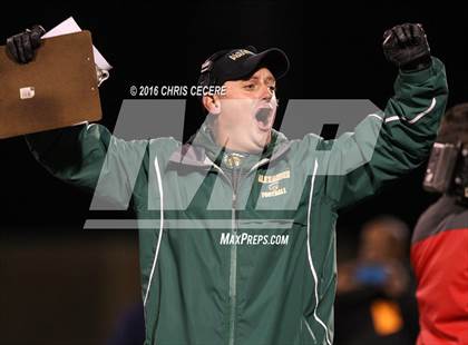 Thumbnail 2 in Alexander vs. Clyde-Savannah (Section 5 Class D Final) photogallery.