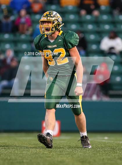 Thumbnail 2 in Alexander vs. Clyde-Savannah (Section 5 Class D Final) photogallery.