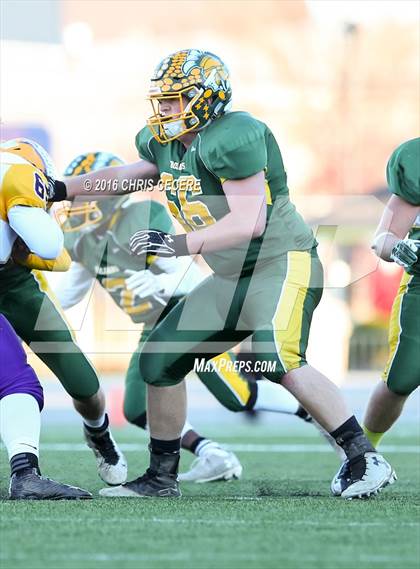 Thumbnail 2 in Alexander vs. Clyde-Savannah (Section 5 Class D Final) photogallery.