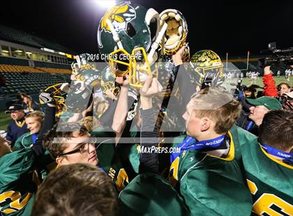 Thumbnail 1 in Alexander vs. Clyde-Savannah (Section 5 Class D Final) photogallery.