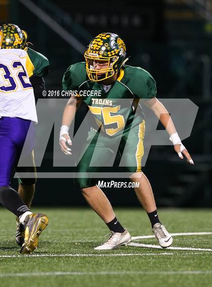 Thumbnail 3 in Alexander vs. Clyde-Savannah (Section 5 Class D Final) photogallery.