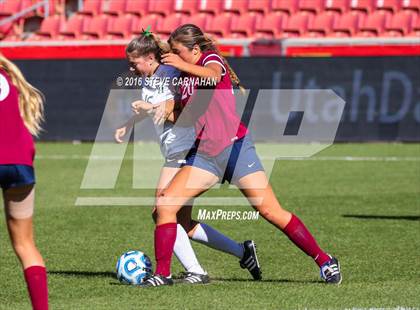 Thumbnail 3 in Waterford vs Rowland Hall-St. Marks (UHSAA 2A Final) photogallery.