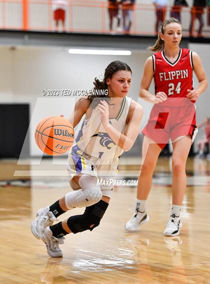 Thumbnail 2 in Fouke vs. Flippin (AAA 3A State Playoff first round) photogallery.