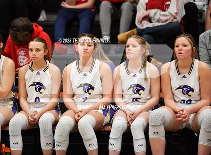 Thumbnail 2 in Fouke vs. Flippin (AAA 3A State Playoff first round) photogallery.