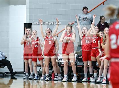 Thumbnail 2 in Fouke vs. Flippin (AAA 3A State Playoff first round) photogallery.