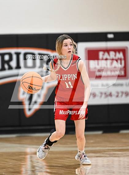 Thumbnail 2 in Fouke vs. Flippin (AAA 3A State Playoff first round) photogallery.