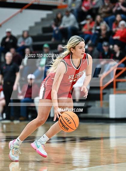 Thumbnail 2 in Fouke vs. Flippin (AAA 3A State Playoff first round) photogallery.