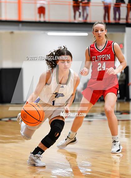 Thumbnail 1 in Fouke vs. Flippin (AAA 3A State Playoff first round) photogallery.