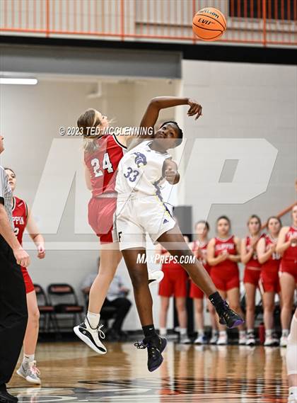 Thumbnail 3 in Fouke vs. Flippin (AAA 3A State Playoff first round) photogallery.