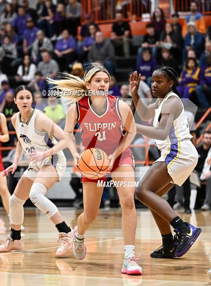 Thumbnail 2 in Fouke vs. Flippin (AAA 3A State Playoff first round) photogallery.