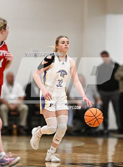 Thumbnail 3 in Fouke vs. Flippin (AAA 3A State Playoff first round) photogallery.