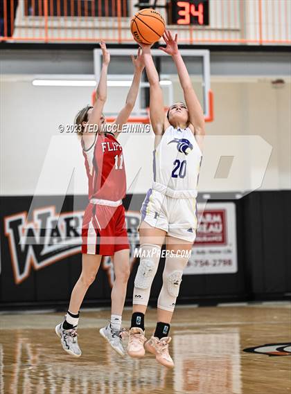 Thumbnail 1 in Fouke vs. Flippin (AAA 3A State Playoff first round) photogallery.